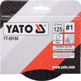 TAPERED RASP DISC 125MM NO1 (YT-59168)
