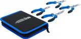 ELECTRONIC PLIERS SET | EXTRA LONG | 4 PCS. (74535)