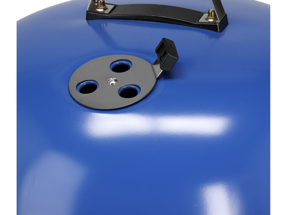 CHARCOAL BBQ, ROUNDED, 54CM BLUE (YG-20302)