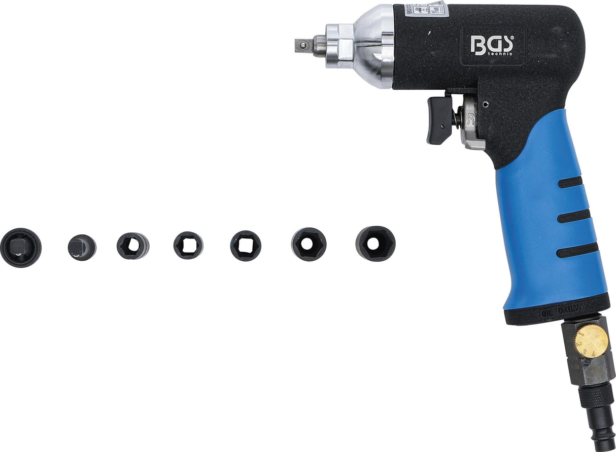 AIR IMPACT WRENCH SET FOR GLOW PLUGS (3320)