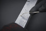 DIAMOND HOLE FILE SET | BENT | 140 X 3 MM | 10 PCS. (1921)