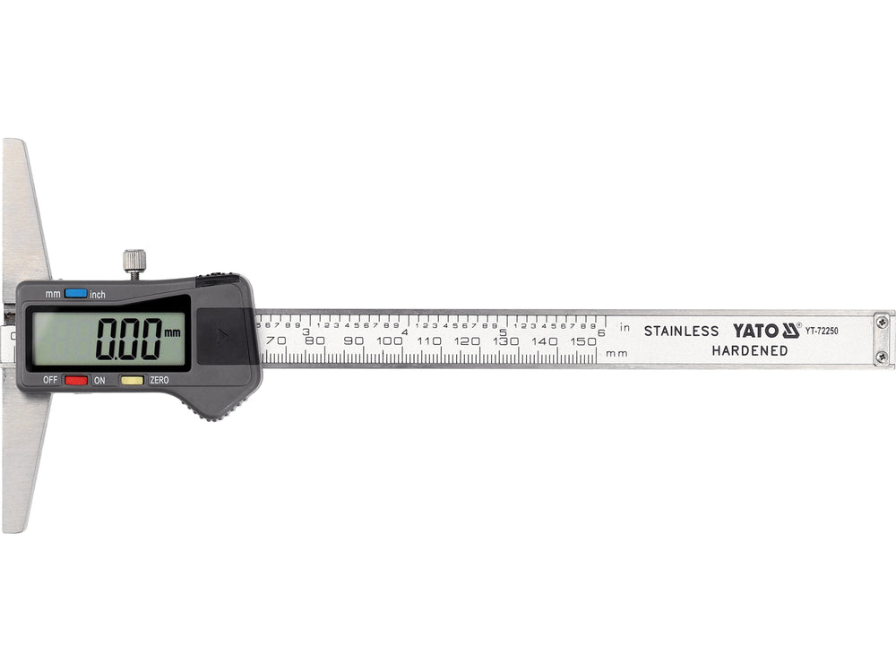 DIGITAL DEPTH CALIPER 150 MM (YT-72250)
