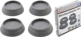 VIBRATION ABSORBER KIT | Ø 65 X 20 MM | 4 PCS. (85803)