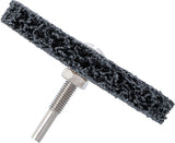 ABRASIVE GRINDING WHEEL | BLACK | Ø 100 MM | 8 MM MOUNTING HOLE (3978)