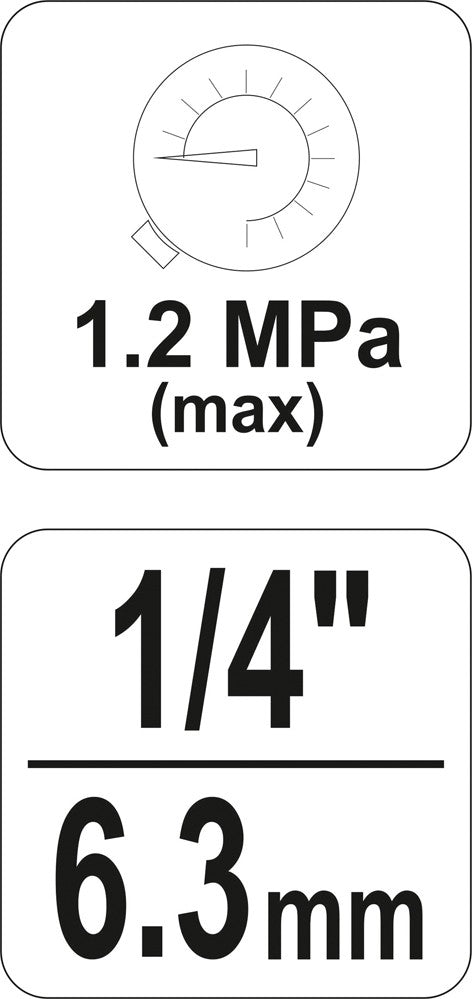 AIR REGULATOR W. GAUGE (YT-2381)
