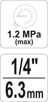 AIR REGULATOR W. GAUGE (YT-2381)