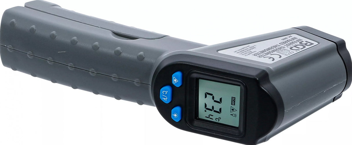 DIGITAL LASER THERMOMETER | -50 °C TO +500 °C (6005)