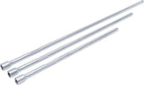 EXTENSION BAR SET | 12.5 MM (1/2") | 450 / 600 / 750 MM | 3 PCS. (6856)