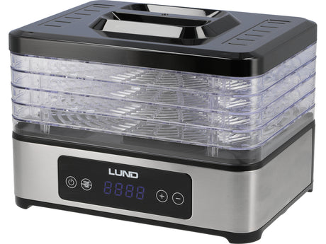 FOOD DEHYDRATOR: MUSHROOMS / BERRIES / FRUITS ETC. | 5 TRAYS | 400W (68284)