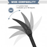 TIRE LEVER SET | TELESCOPIC WITH FLEX HANDLE | 11 DIRECTIONS | 3 PCS. (APB3S)