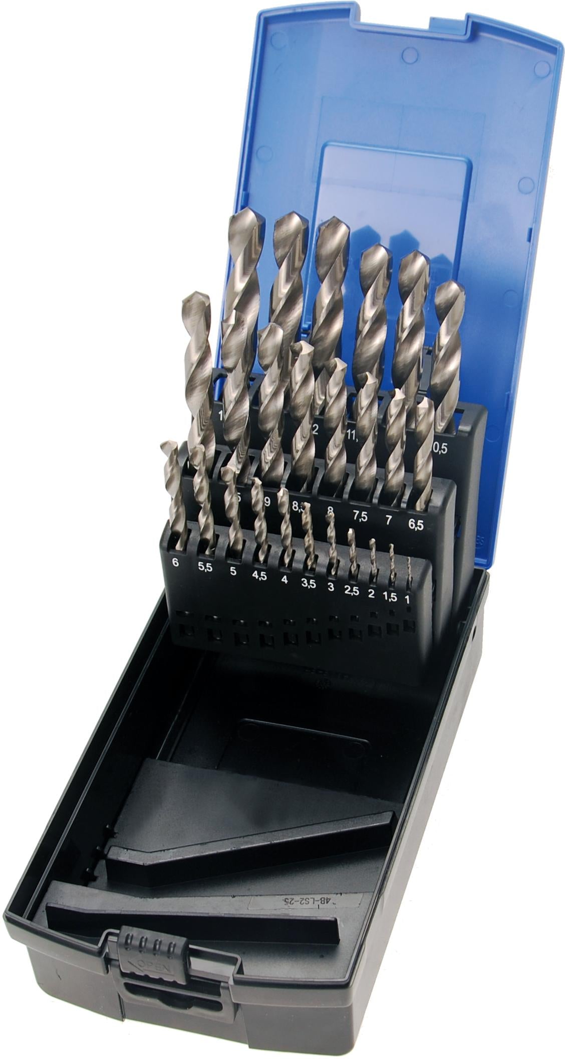 TWIST DRILL SET | HSS | 1 - 13 MM | 25 PCS. (2021)
