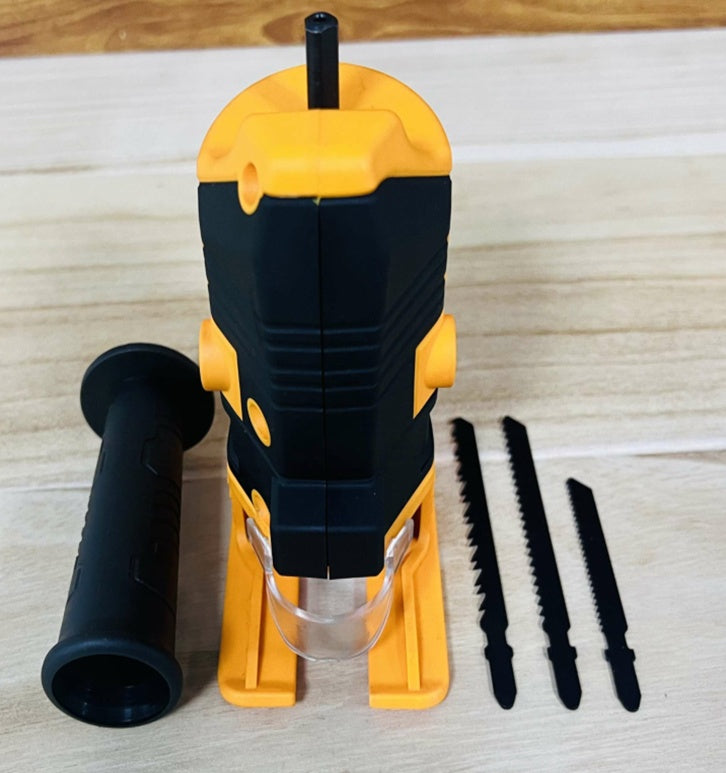 POCKET SAW ATTACHMENT FOR DRILL - JIGSAW (SJ001)