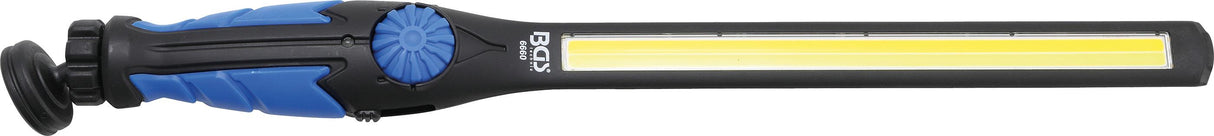 COB-LED HANDHELD WORK LAMP | LED COLD WHITE & YELLOW | ULTRA FLAT TYPE (6660)