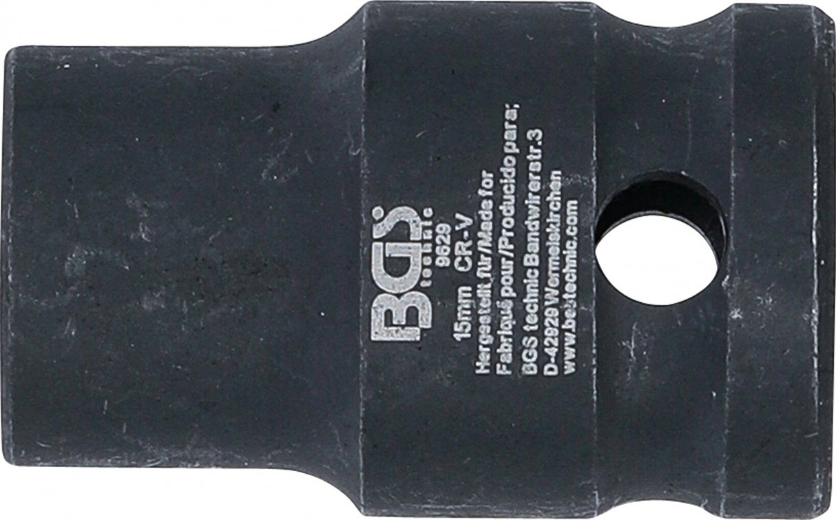 BRAKE CALLIPER SOCKET | 10-POINT | FOR VAG AND PORSCHE | 15 MM (9629)