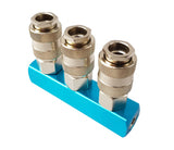 AIR DISTRIBUTOR | 3 SOCKETS | 1/4" (LF-17)