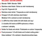 CHOPPER / BLENDER | 700W (67701)
