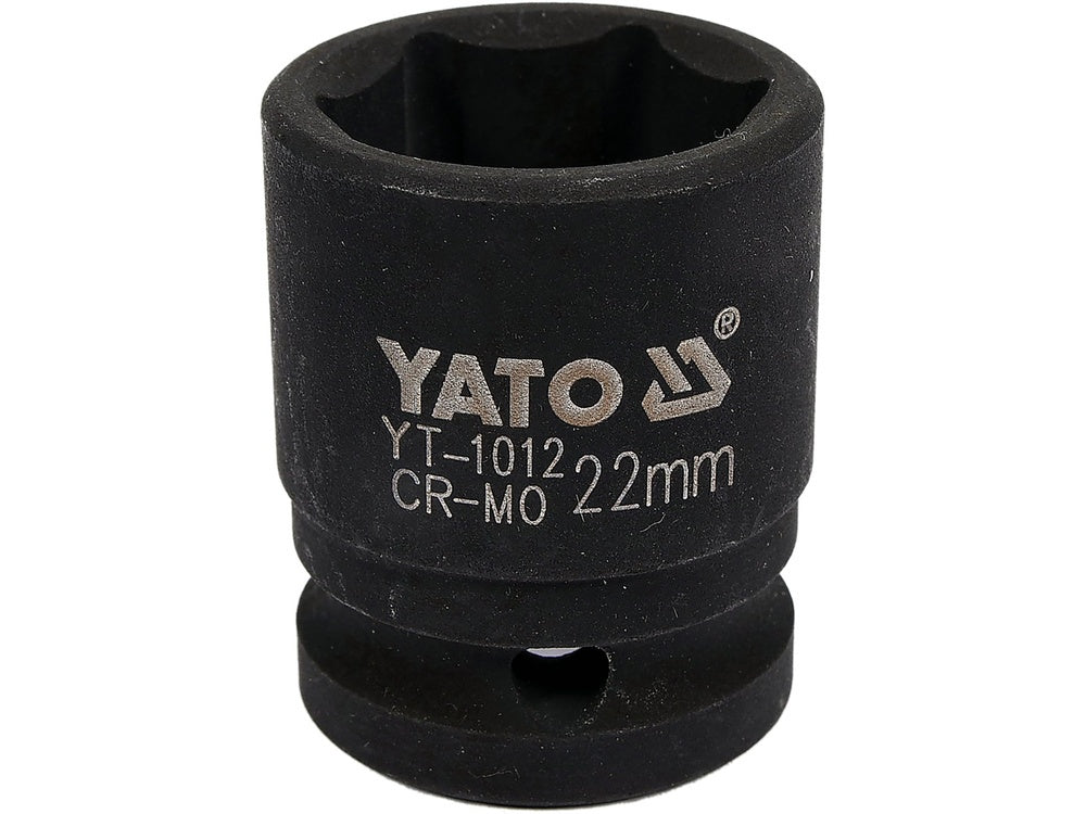 IMPACT SOCKET 1/2"X22MM (YT-1012)