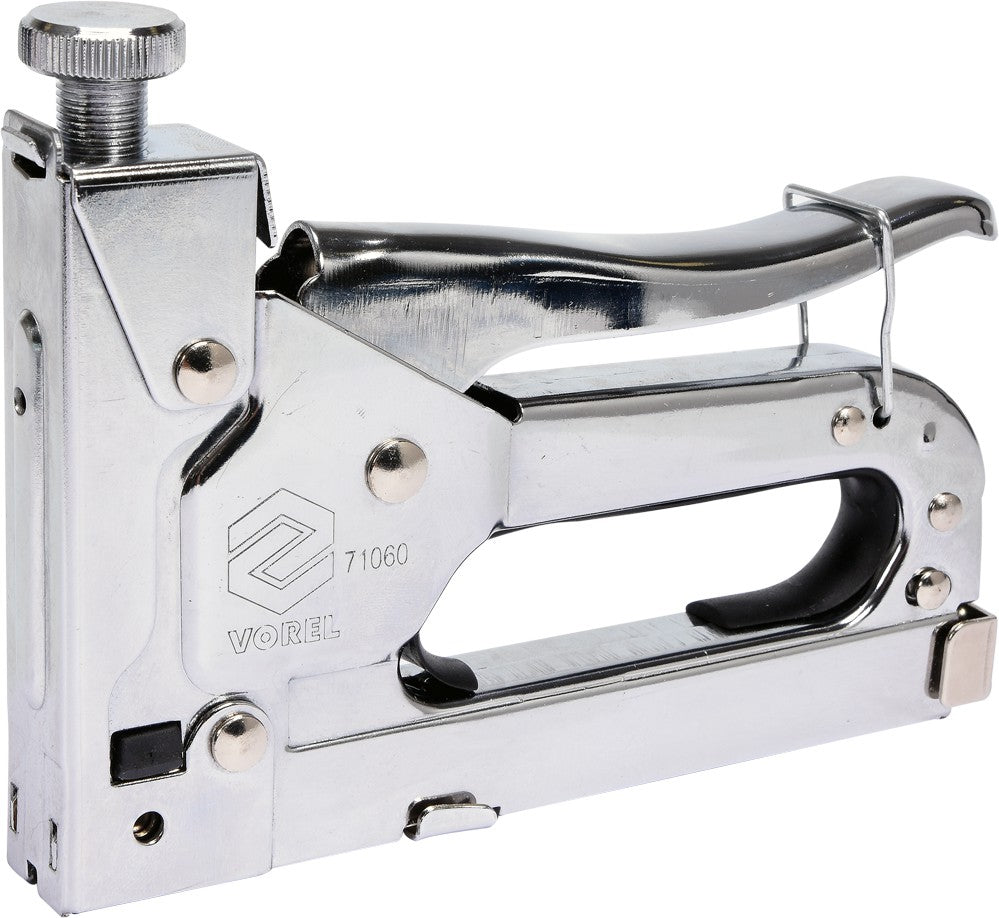 STAPLE GUN 3IN1 4-14MM, W. 600 STAPLES (71060)