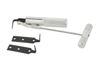 AUTOMOTIVE GLASS CUTTER | 2 SPARE BLADES (T7012A)