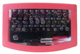 BIT SET WITH HOLDER | S2 | 32 PCS. (M66305)