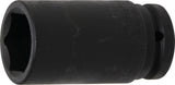 IMPACT SOCKET HEXAGON, DEEP | 20 MM (3/4") DRIVE | 32 MM (5732)