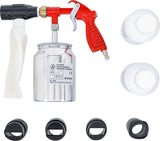 PNEUMATIC SANDBLASTER INCL. ACCESSORIES (3650)