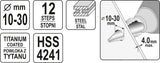 STEP DRILL 10-30MM (YT-44746)