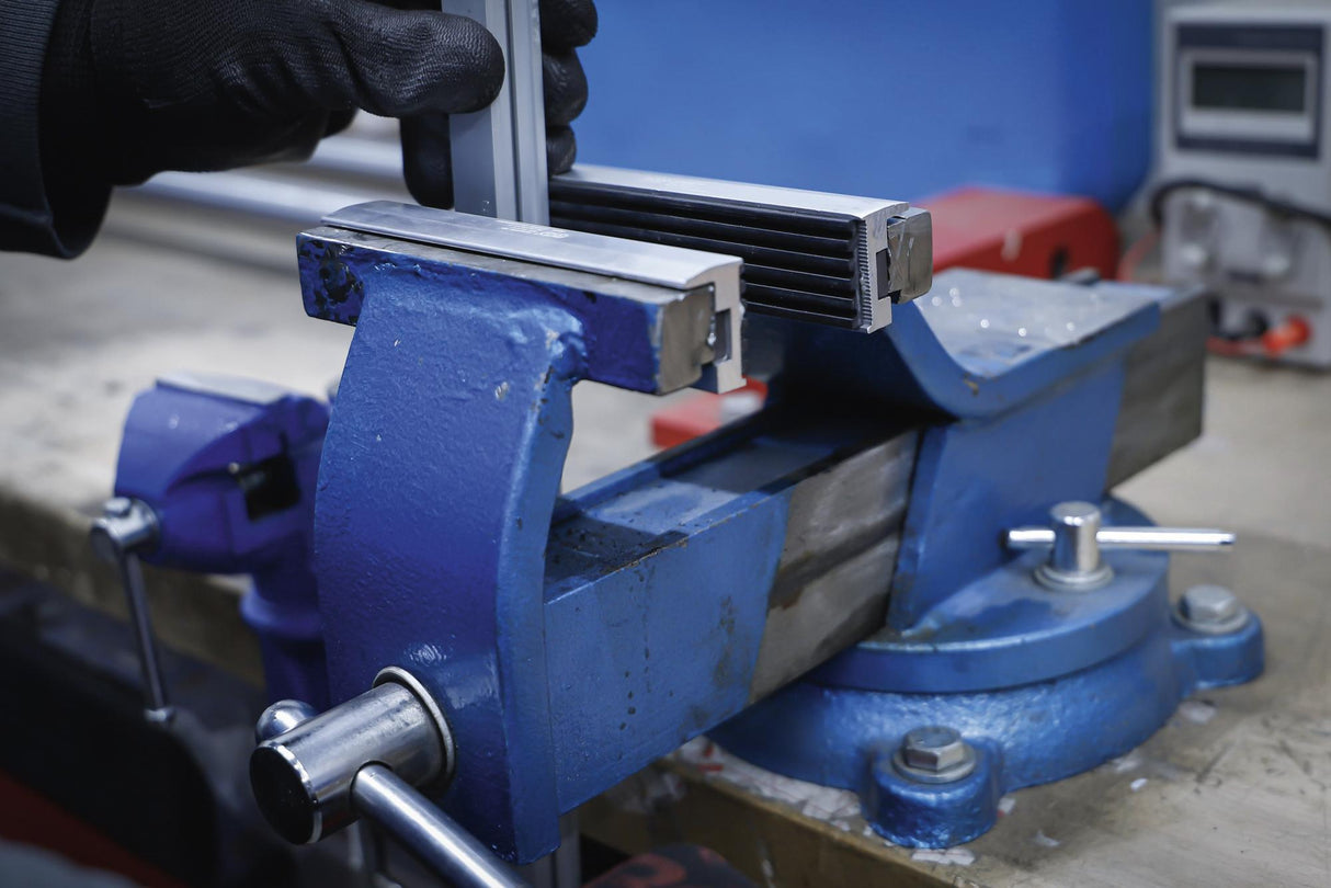 BENCH VICE JAW PROTECTORS | ALUMINIUM | 150 MM | 2 PCS. (3045)