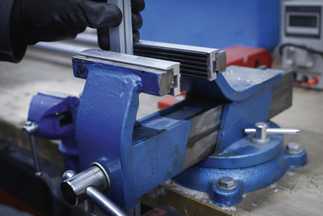 BENCH VICE JAW PROTECTORS | ALUMINIUM | 150 MM | 2 PCS. (3045)