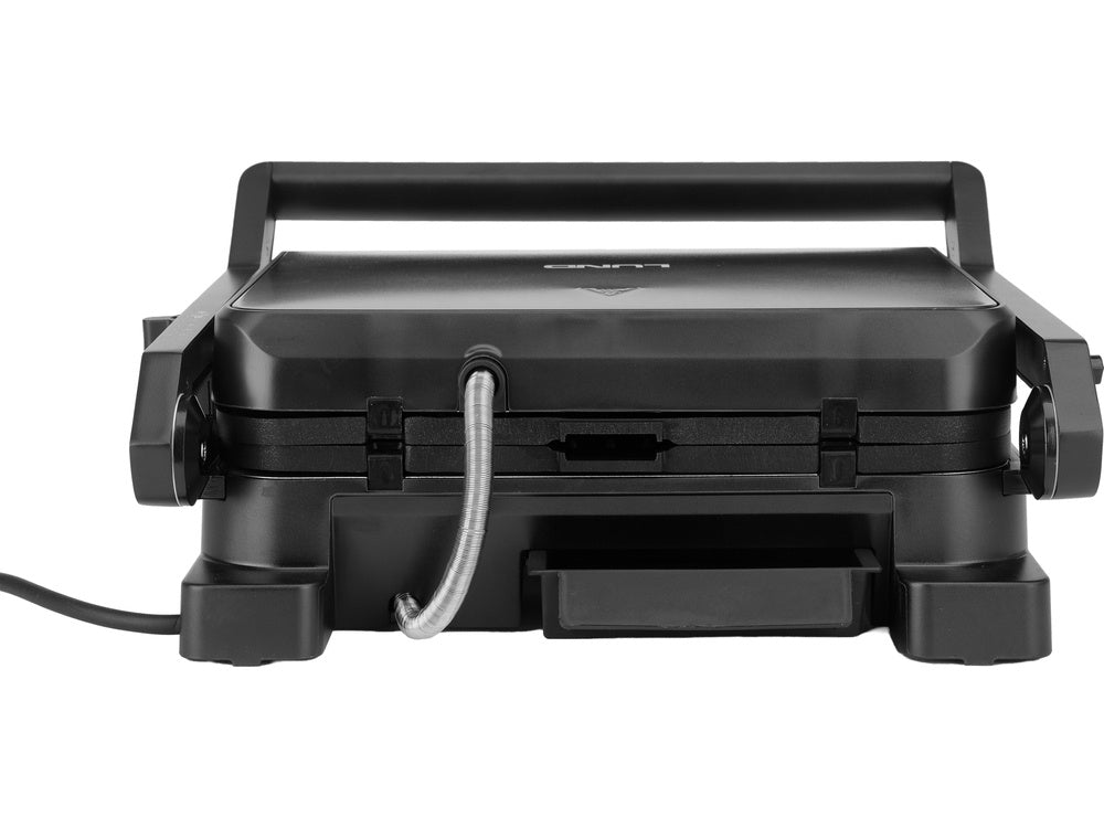 ELECTRIC GRILL, WAFFLE MAKER 2IN1 2000W, LED CONTROL PANEL (67440)