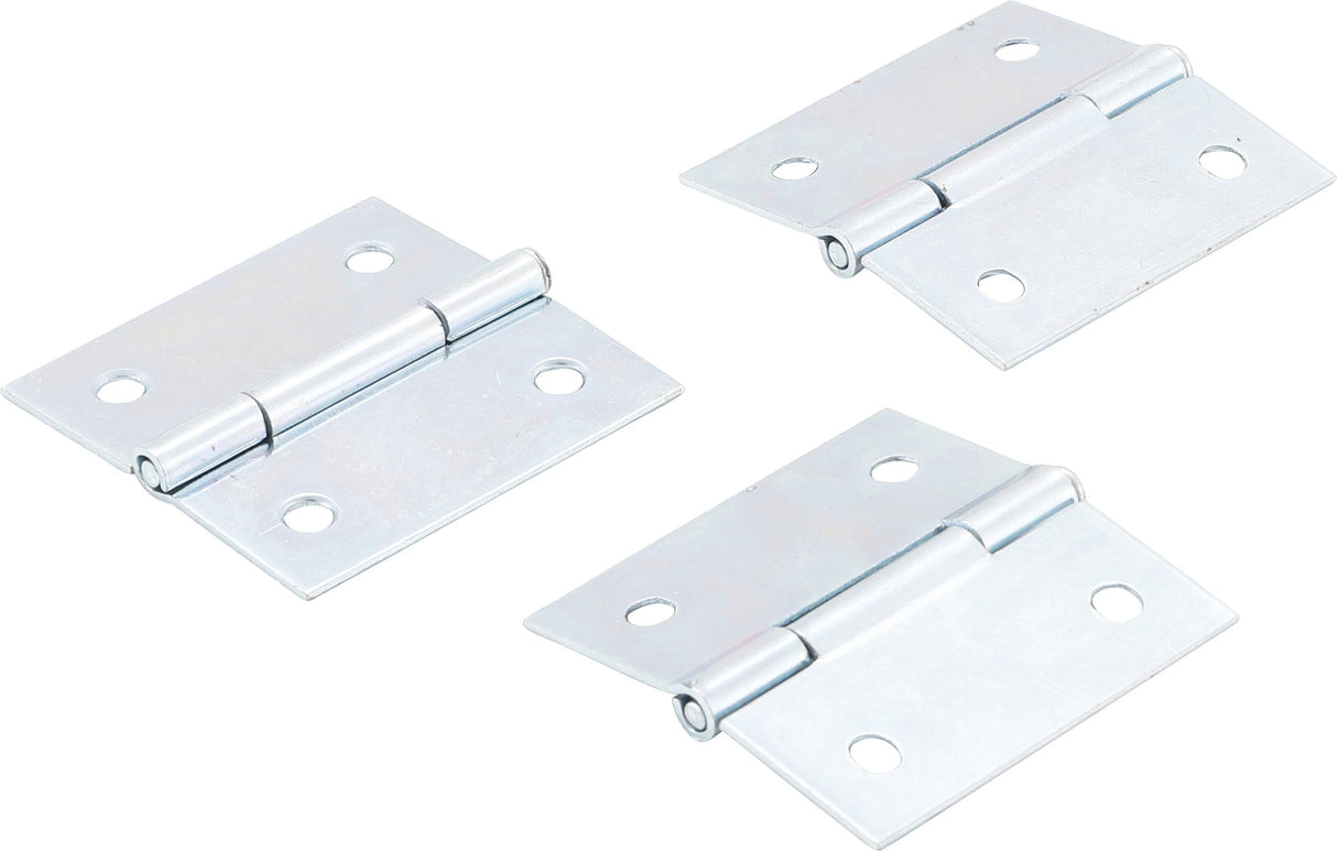 HINGE SET | 50 X 50 MM | 3 PCS. (80915)