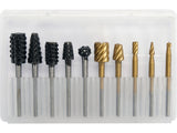 10PCS SET OF ROTARY FILES FOR MINI GRIND (YT-61730)