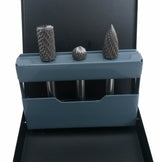 TUNGSTEN CARBIDE DIAMOND BURR SET | 6 MM | 3 PCS. (SK8695)