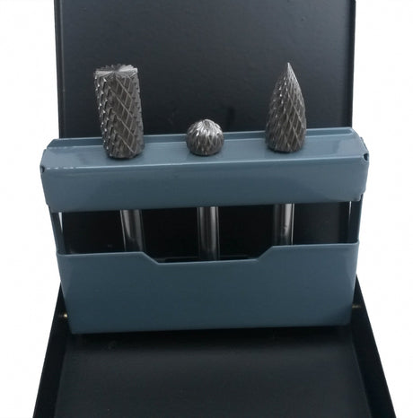 TUNGSTEN CARBIDE DIAMOND BURR SET | 6 MM | 3 PCS. (SK8695)