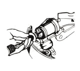 HONING TOOL, 2-ARM | Ø 38 - 60 MM | 30 MM JAWS (1155)