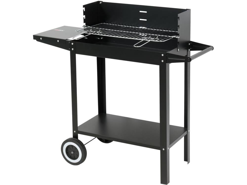 CHARCOAL GRILL WITH SHELF 48X26,5CM (99919)