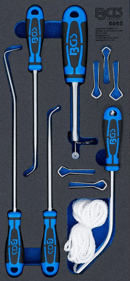 TOOL TRAY 1/3: WINDSCREEN ASSEMBLY SET | 5 PCS. (8002)