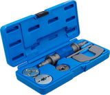 BRAKE PISTON RESET TOOL | UNIVERSAL | LEFT + RIGHT THREAD | 6 PCS. (9159)
