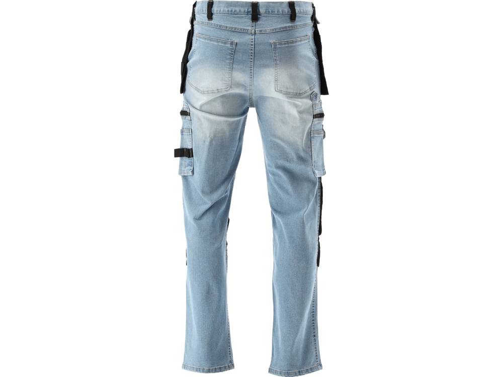 STRETCH JEANS TROUS. LIGHT BLUE S. S (YT-79070)