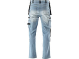STRETCH JEANS TROUS. LIGHT BLUE S. L (YT-79072)