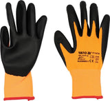 SAFETY GLO. TOUCHSCREEN FING. NITR S. 8 (YT-74754)