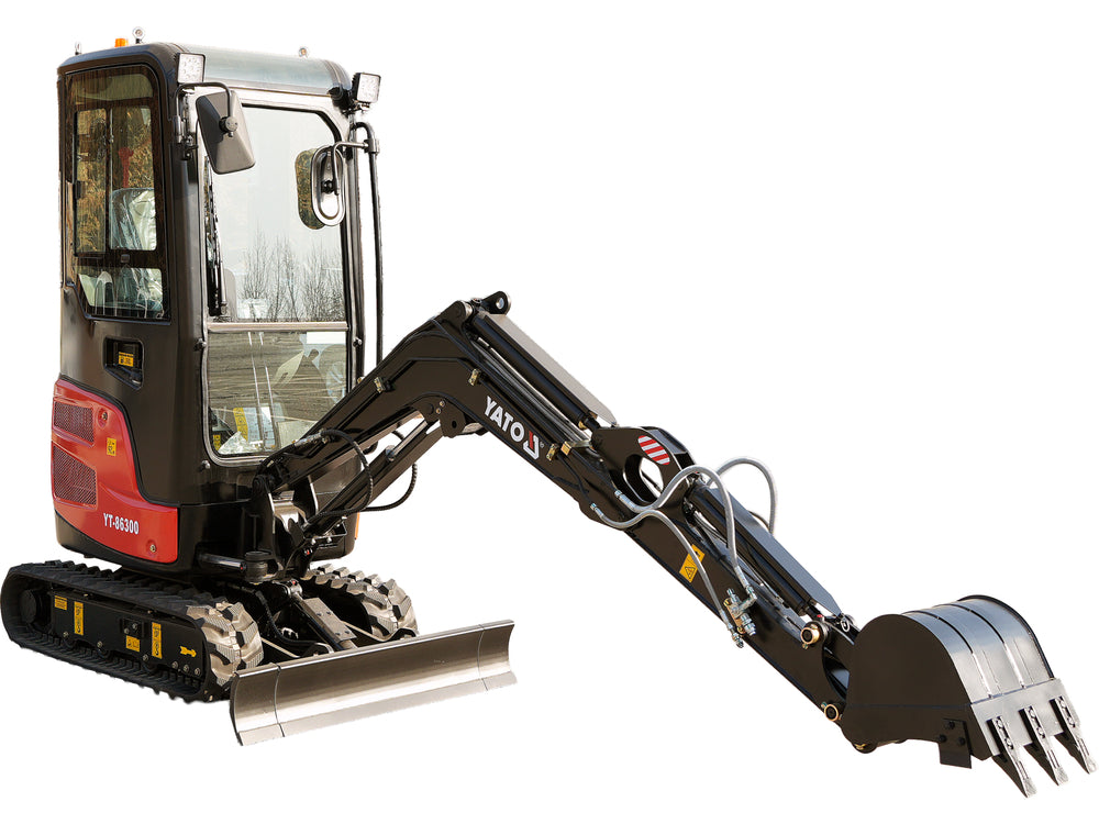 MINI EXCAVATOR | 1.95T | 11.2 KW (YT-86300)