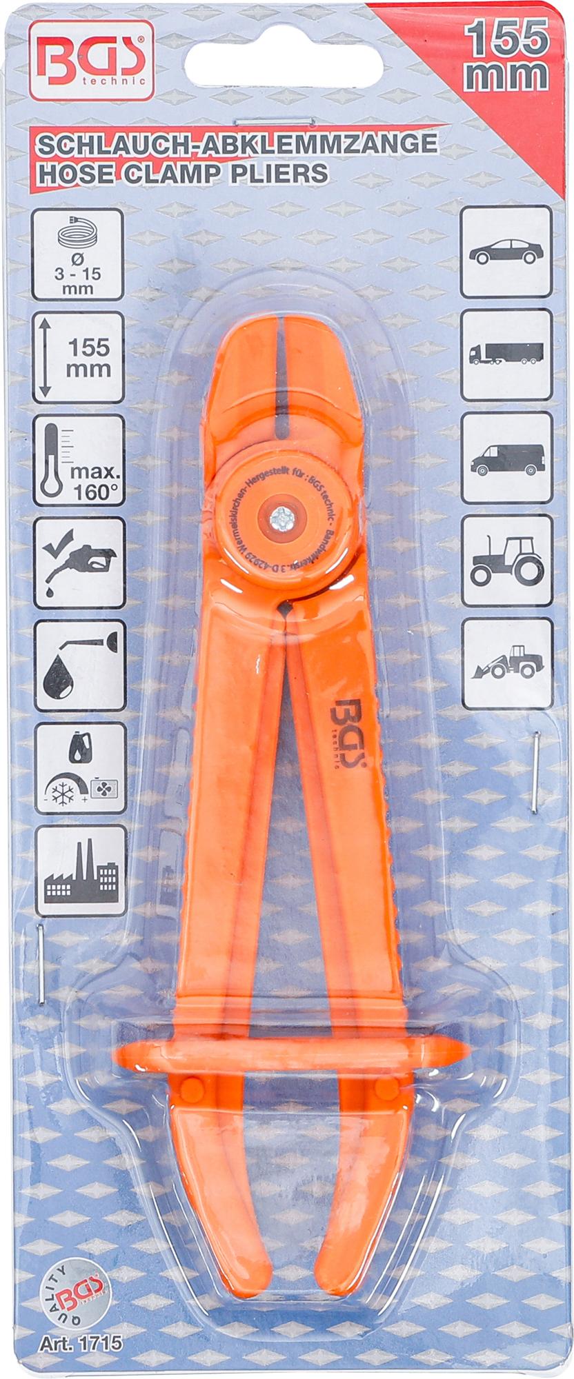 HOSE CLAMP PLIERS | 155 MM (1715)