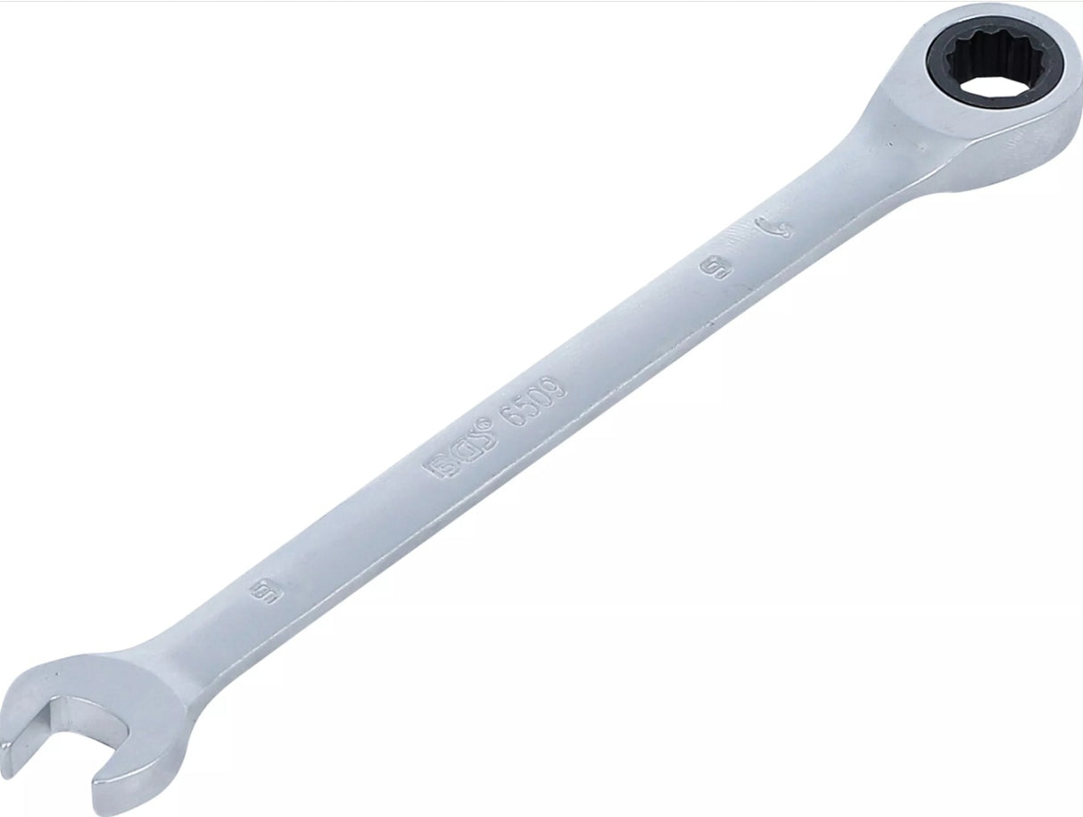 RATCHET COMBINATION WRENCH | 9 MM (6509)