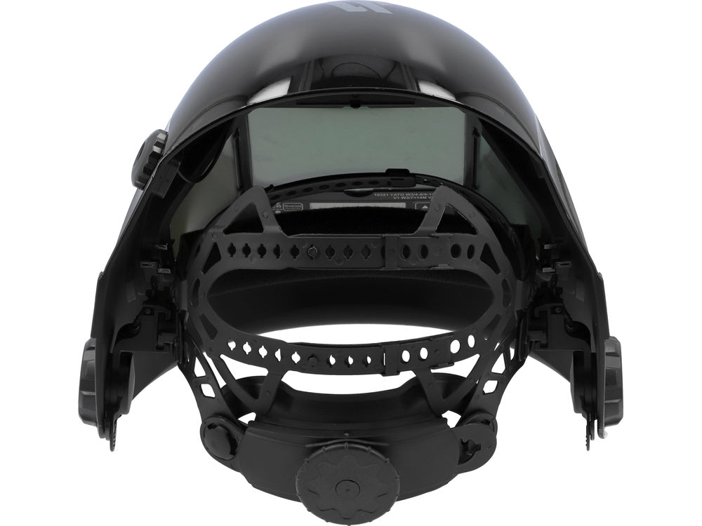WELDING HELMET | DIGITAL TRUE COLOR FILTER | ULTRA WIDE (YT-73938)