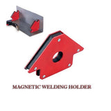 MAGNETIC HOLDER FOR WELDING WORK | WITH HOLE | 50 LBS / 22 KG (SK4017)