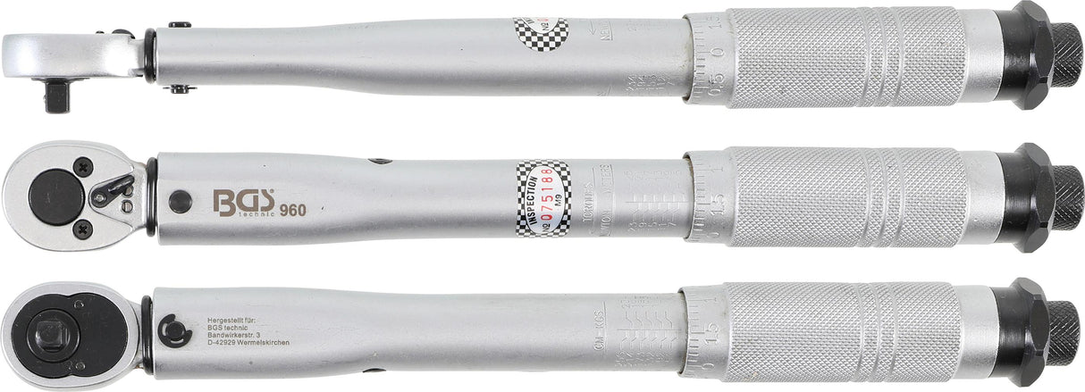 TORQUE WRENCH | 6.3 MM (1/4") | 5 - 25 NM (960)