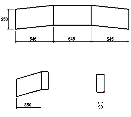 RAMP SET | FOLDABLE | 2 PCS. (2999)