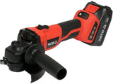 ANGLE GRINDER 18V SPEED ADJ. - 4AH (YT-828294)