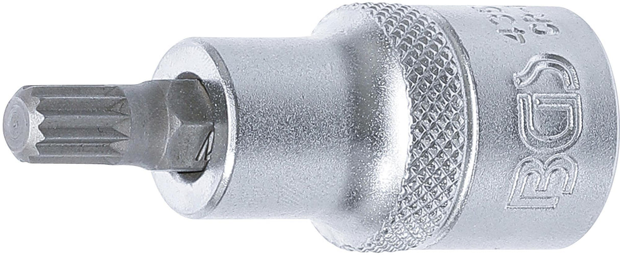BIT SOCKET | 12.5 MM (1/2") DRIVE | SPLINE (FOR XZN) M8 (4352)